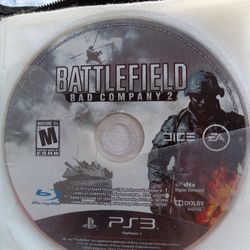 Ps3 Battlefield Bad Company 2
