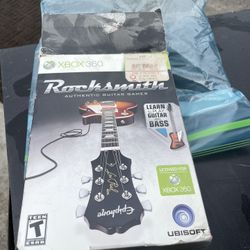 Parts Only - Xbox 360 Rocksmith