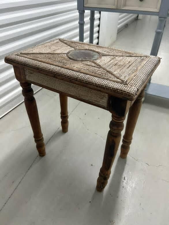 *Antique* Older Faux Bamboo Table