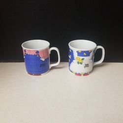 Leonard 1979 "HOME GROWN" COFFEE MUGS