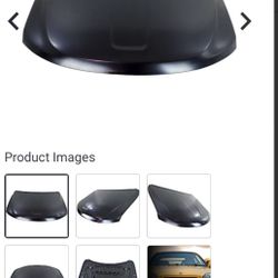 Replacement 2015 Jeep Grand Cherokee - Factory Style Hood,