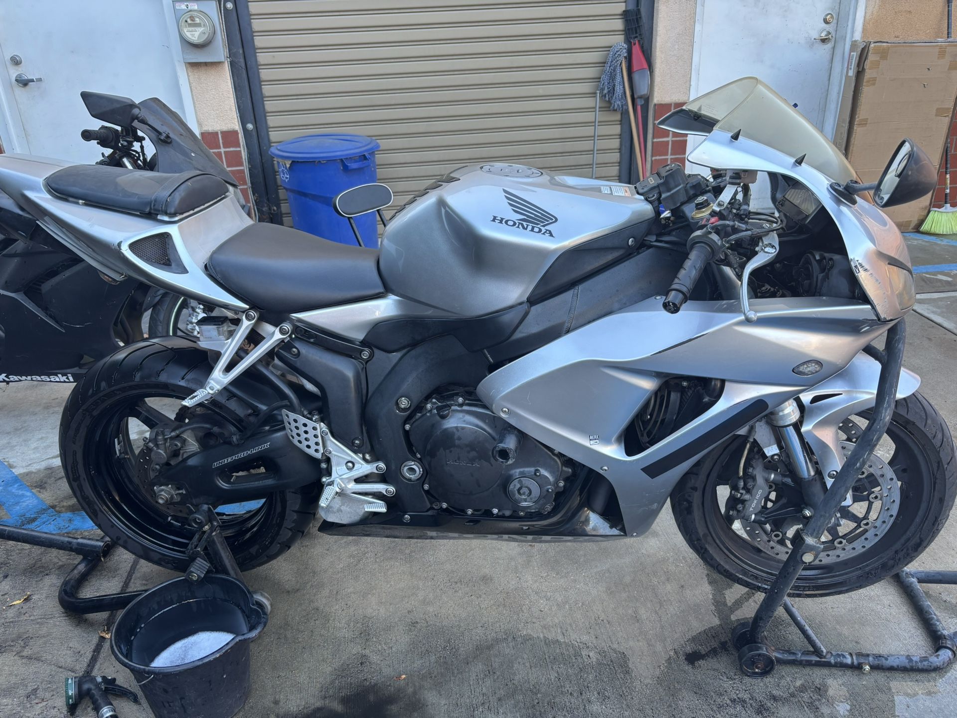 2007 Honda Cbr 1000