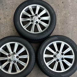 20 Inch Lexus Lx570 Wheels And Tires "3 Only"