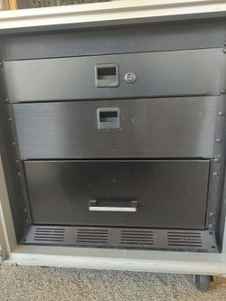 Rack mount drawers $25-35-45