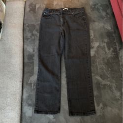 Women’s Black Jeans (14M)