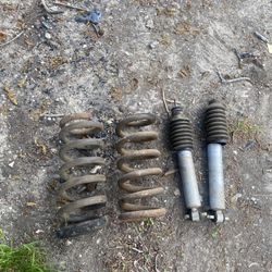 99-06 Drop Shocks And Springs Chevy Silverado