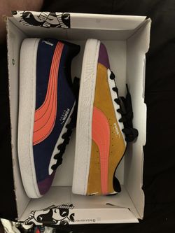 Puma Suede     Staple Create Of Light 