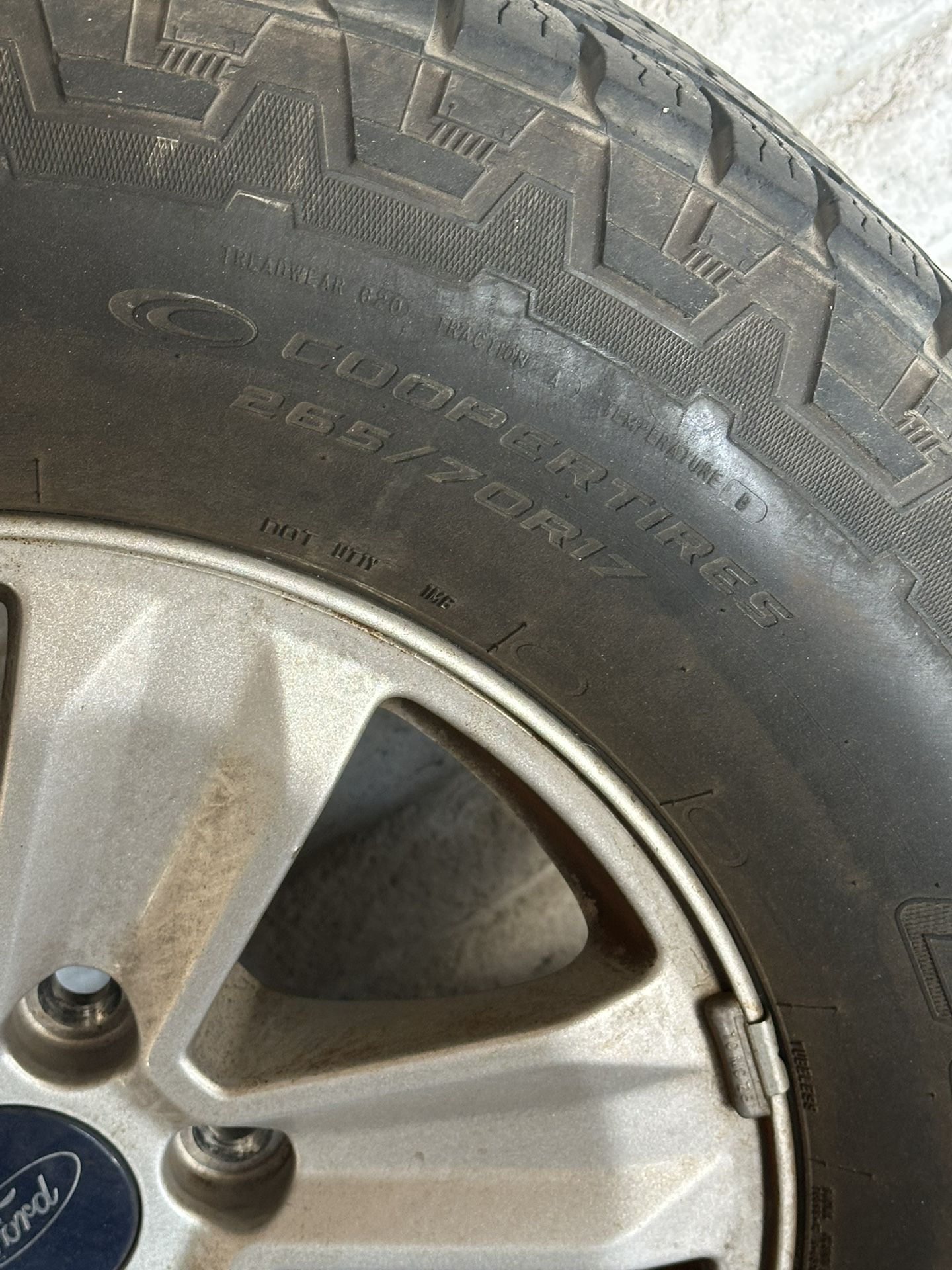 Ford Truck Tires And Wheels