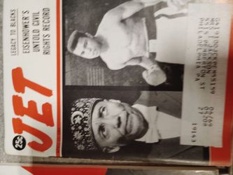 Vintage Jet Magazines