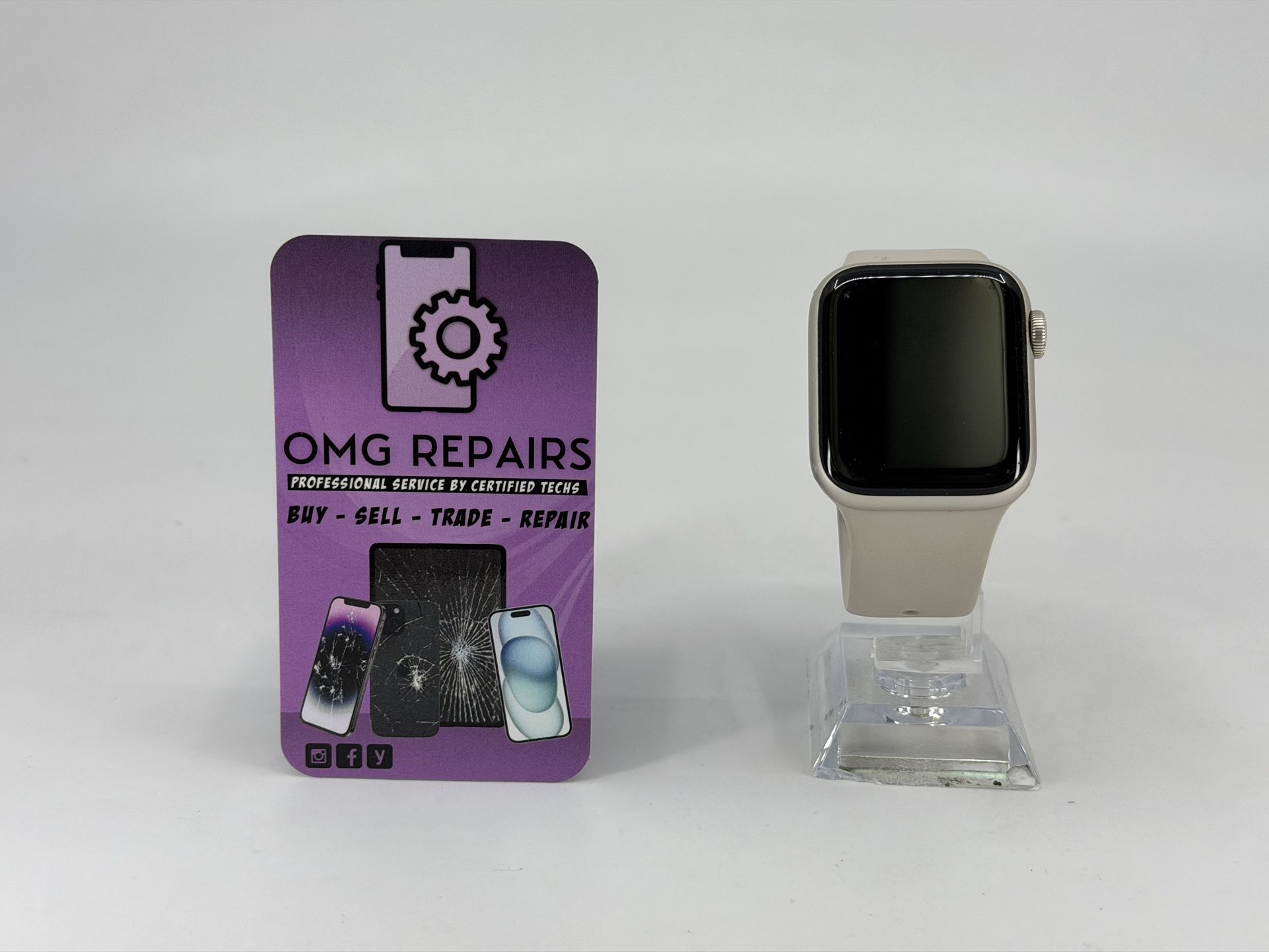 Apple Watch SE (2nd Generation) 40mm Starlight