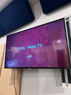 TCL 55 inch TV