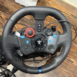 Logitech G29 Driving Force Racing Wheel and Pedals for PlayStation 4/5/PC: USB