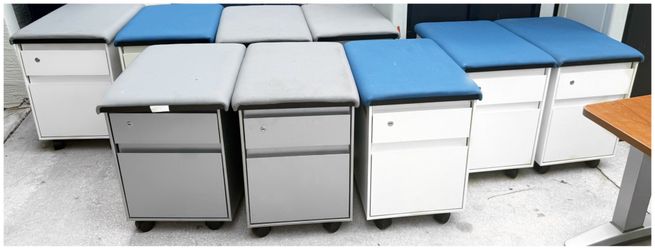 Commercial Office Rolling Cabinent