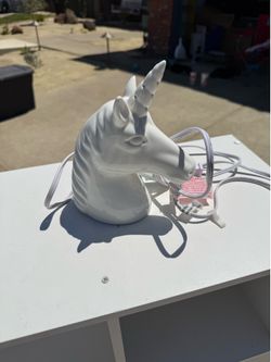 Unicorn Accent Lamp / Night Light