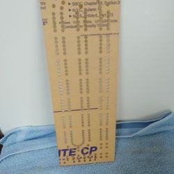 Cribbage Board Acrylic Template NEW