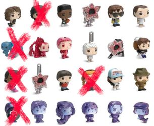 Stranger Things Kinder Egg Figure Collection