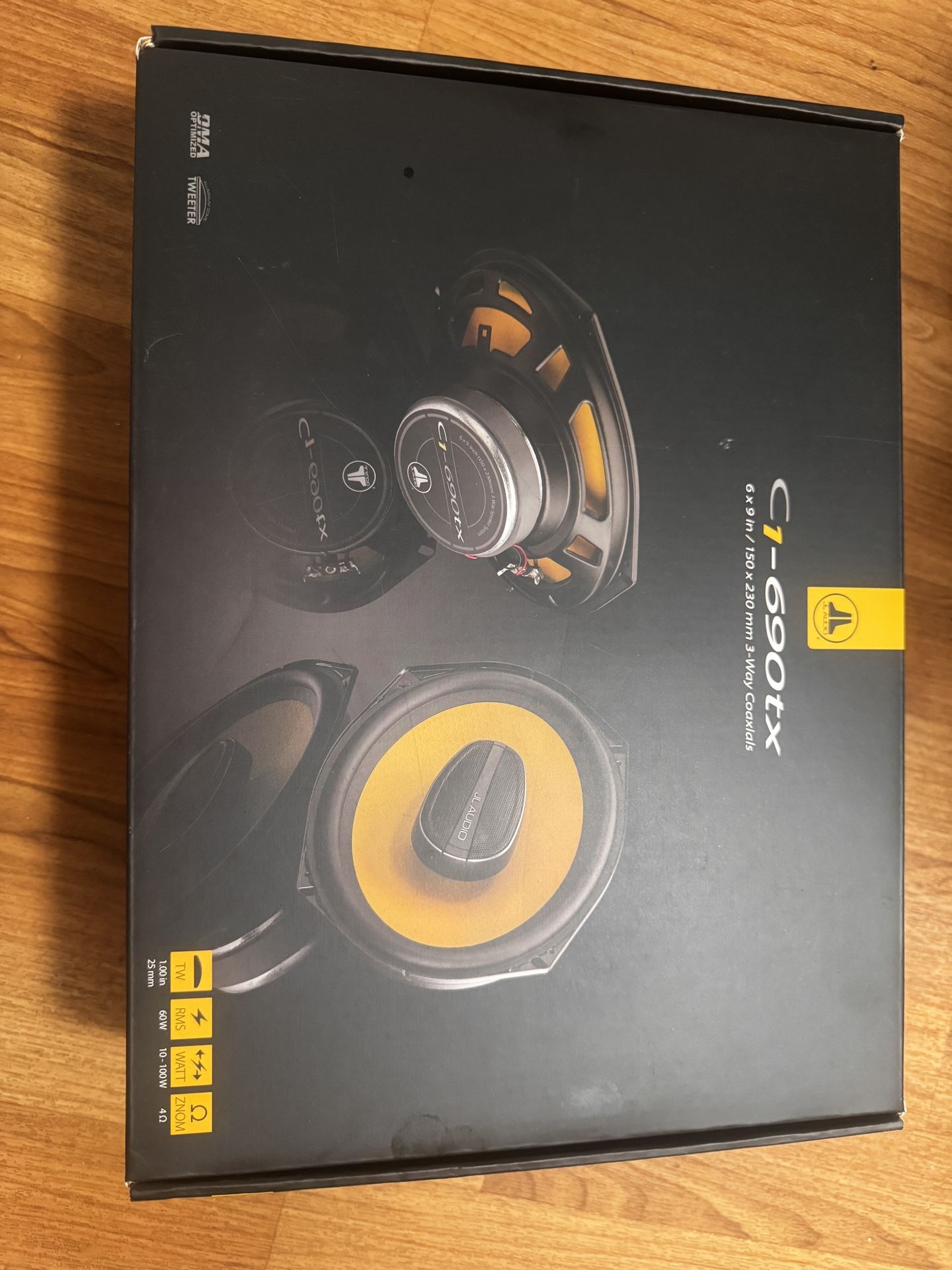 Jl Audio Speakers