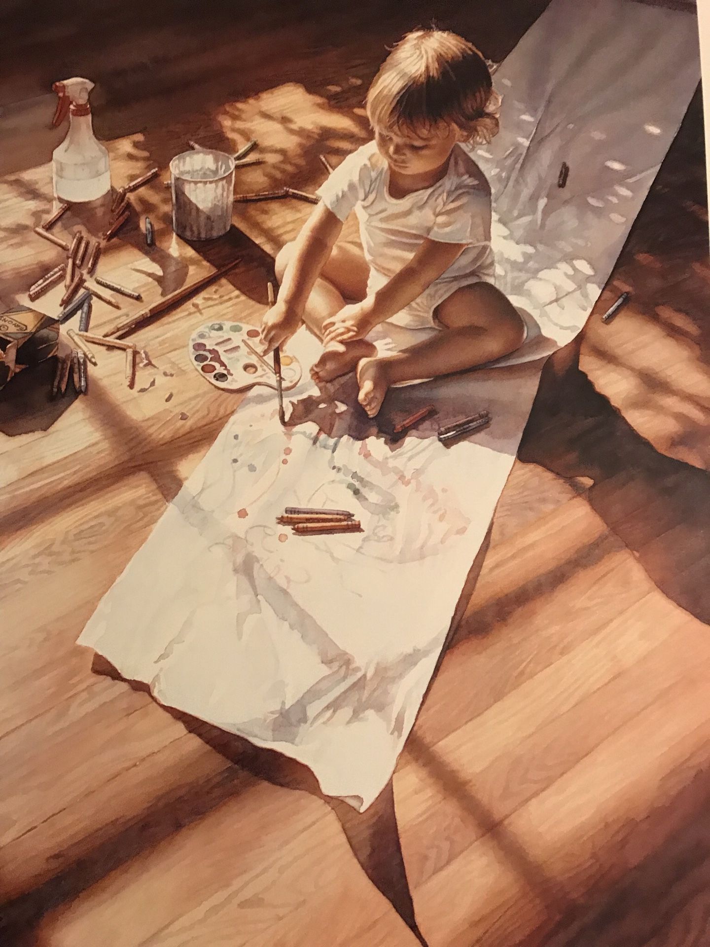 Steven Hanks signed prints (2)