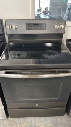 GE stove