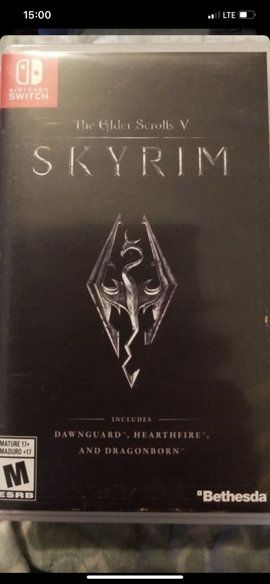 Skyrim The Elder Scrolls V Nintendo Switch