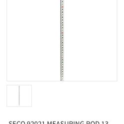 13ft Measuring Rod With Case