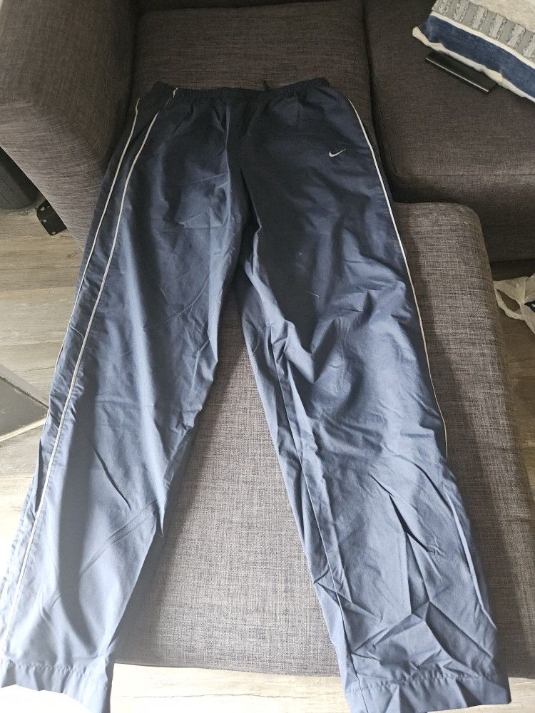 Vtg Y2K Nike Windbreaker Track Pants