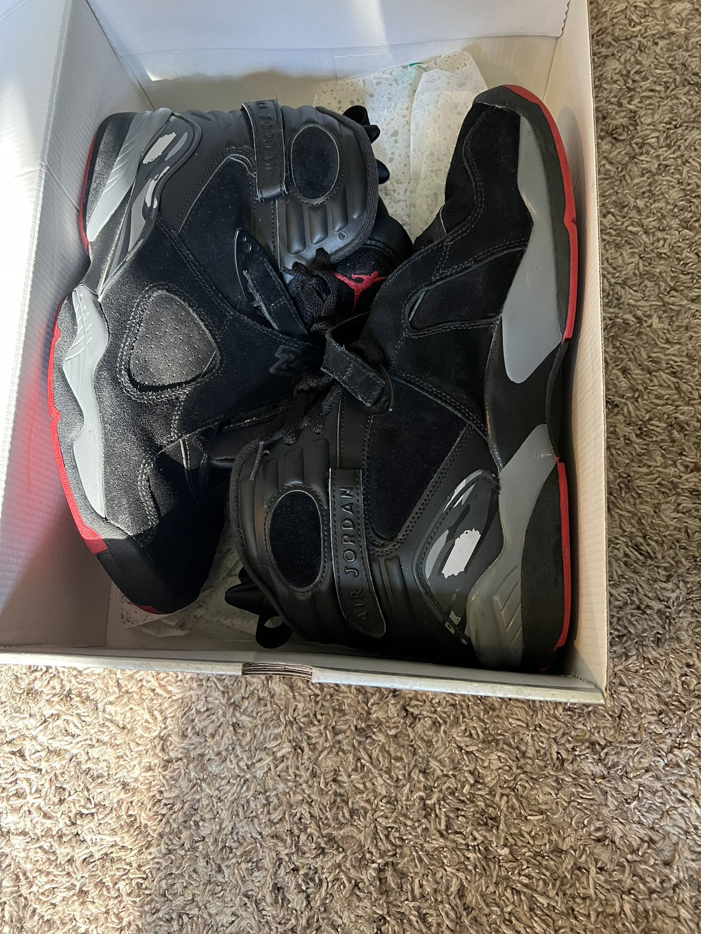 Jordan Retro 8 Bred (Rare)