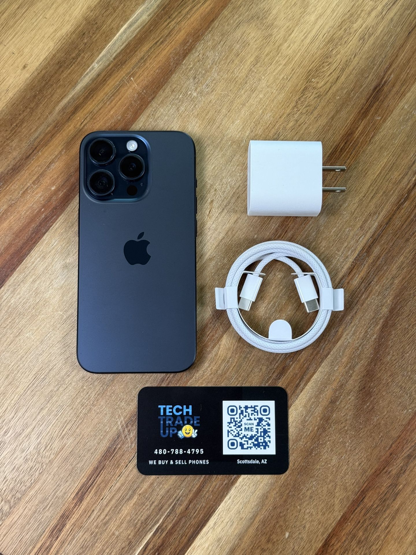 iPhone 15 Pro 128Gb Blue 💙 Unlocked