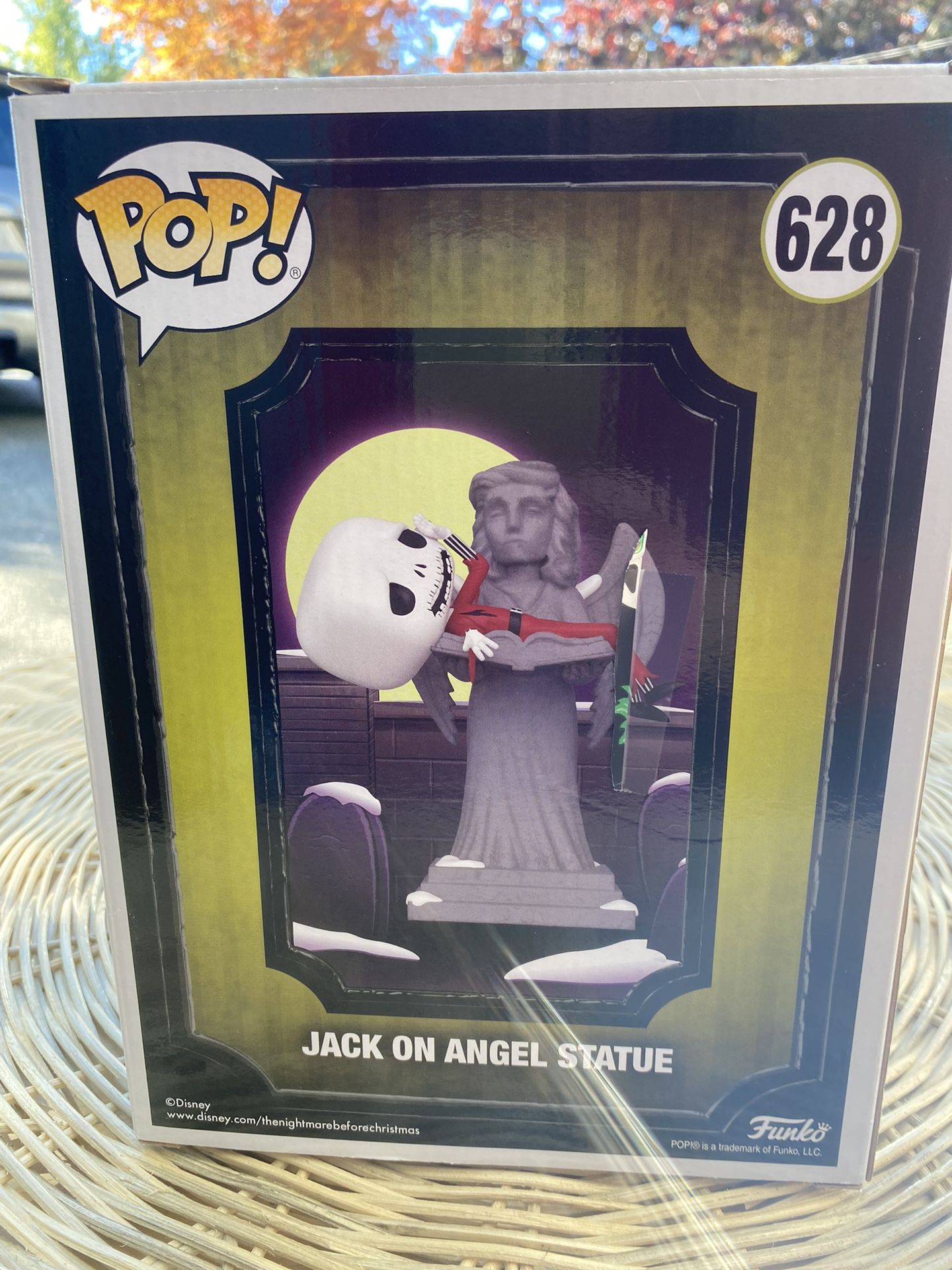 FUNKO POP Jack On Angel Statue 628