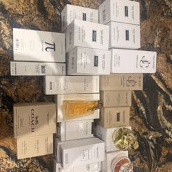 All kinds Of Perfume 