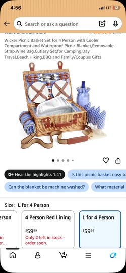 Picnic basket