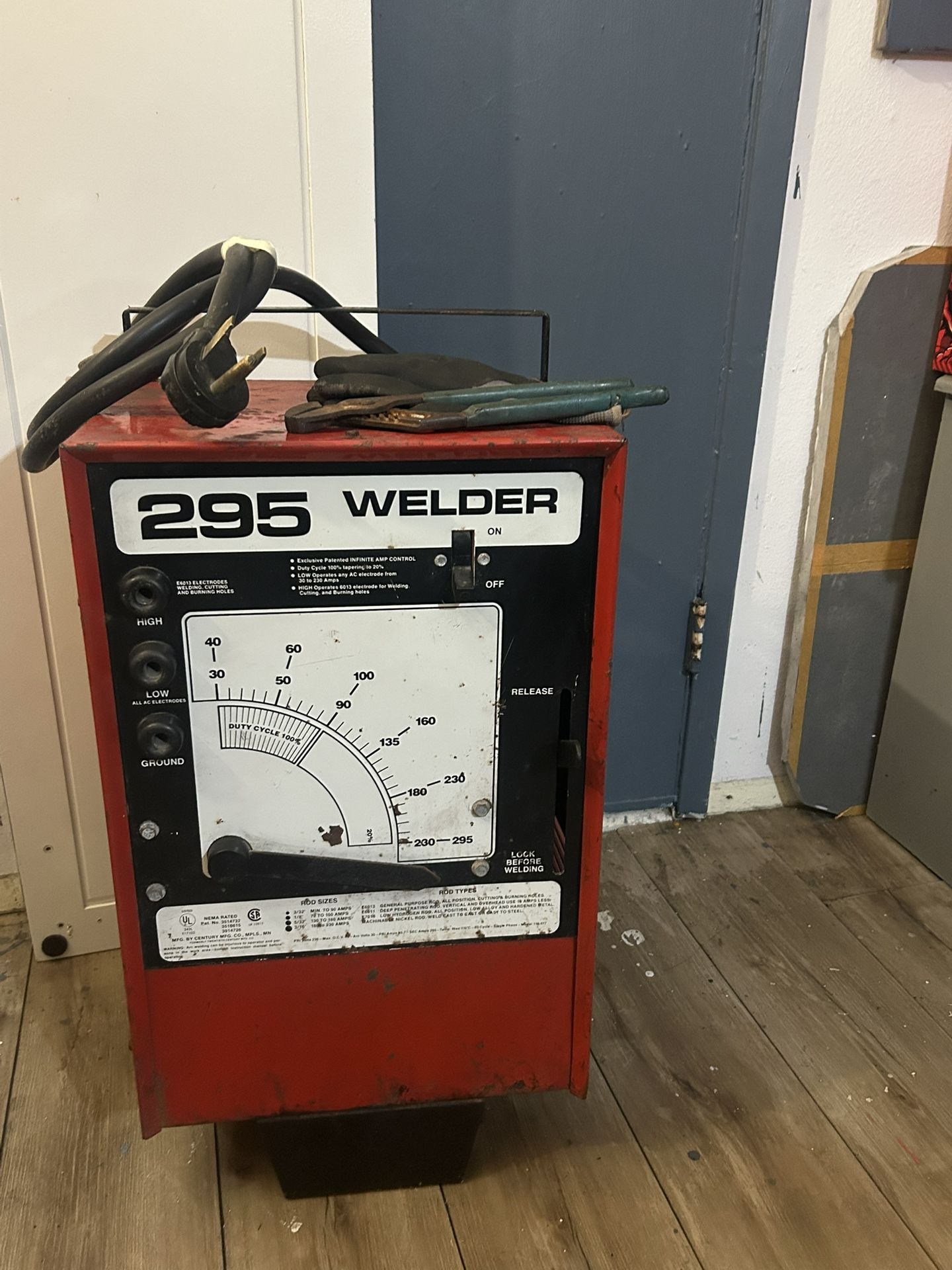 Stick Welder Not Free