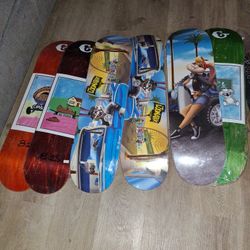 Skateboards