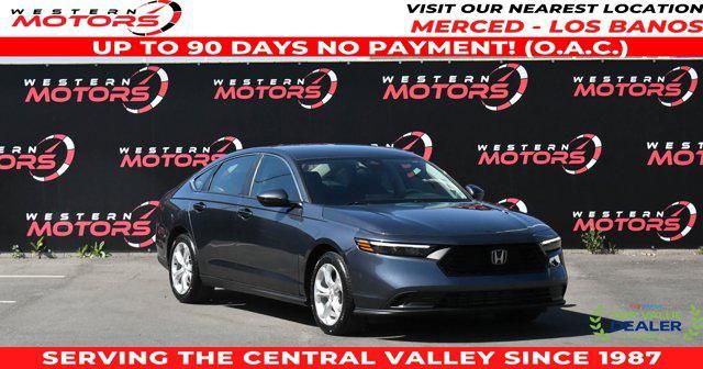 2024 Honda Accord Sedan