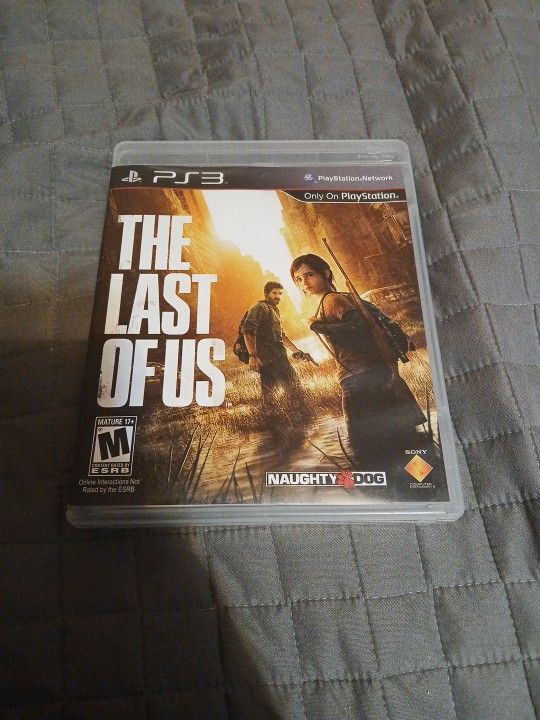 the last of us ps3