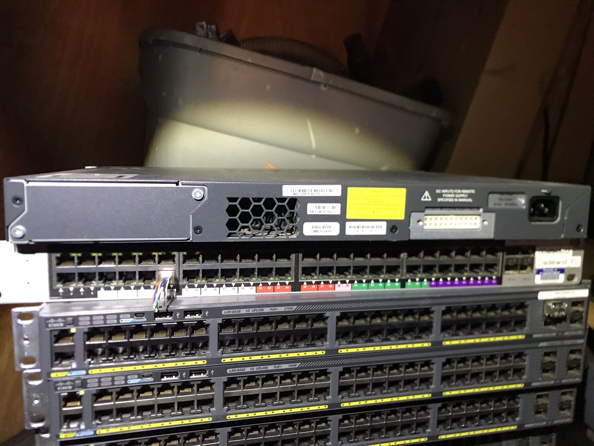 Cisco Catalyst 2960 48 Port Used