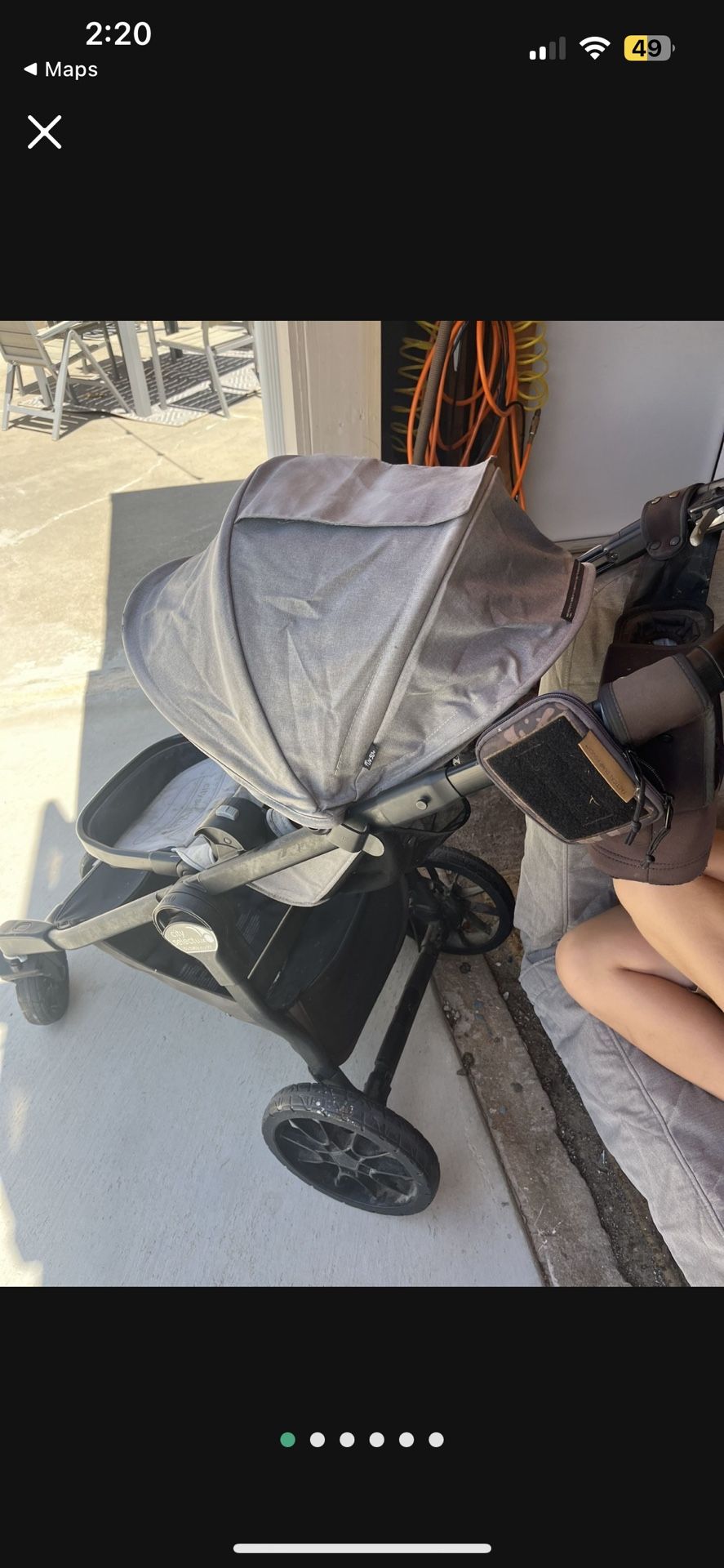 City Select Lux Stroller