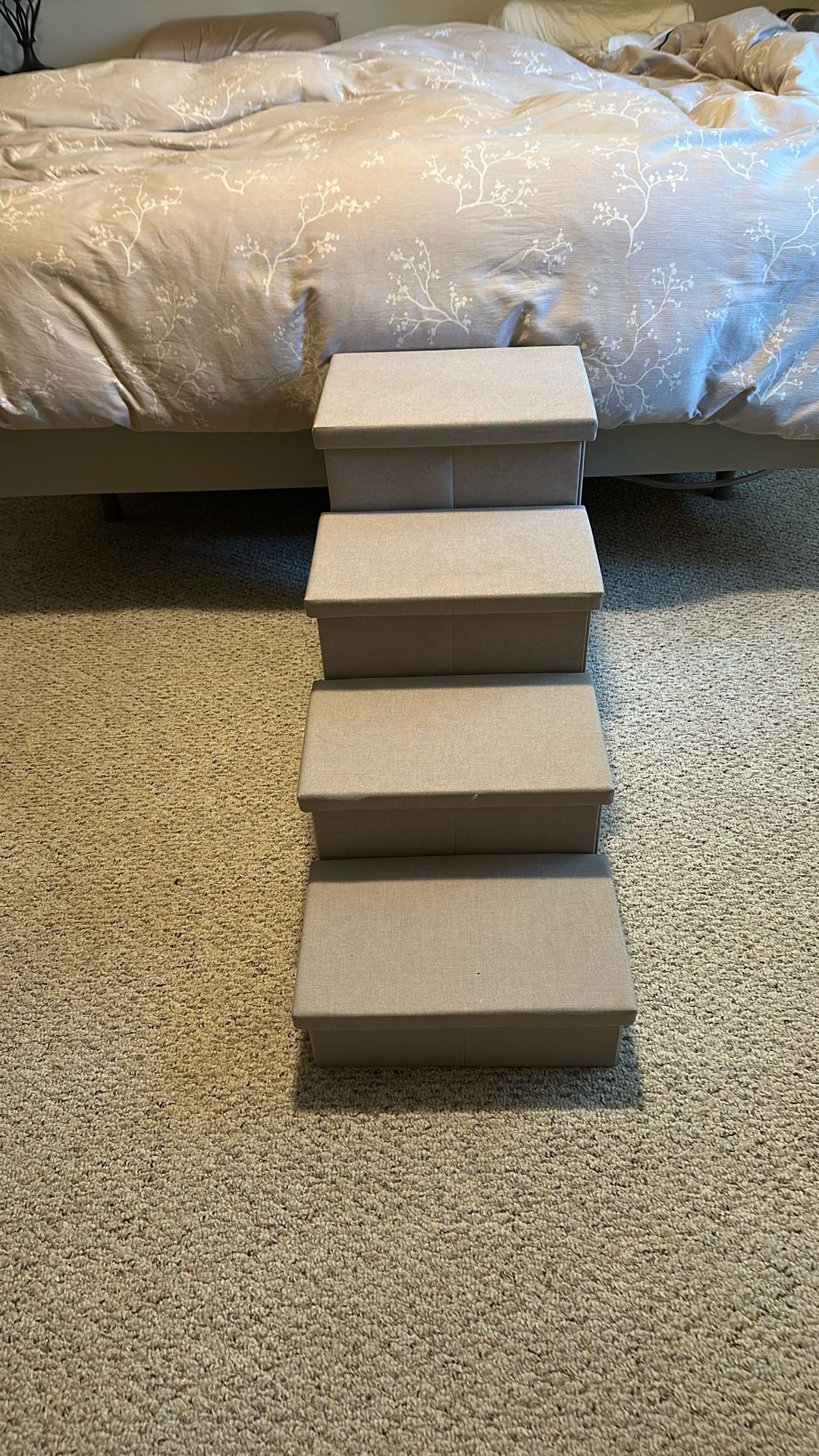 4 Step Pet Stairs