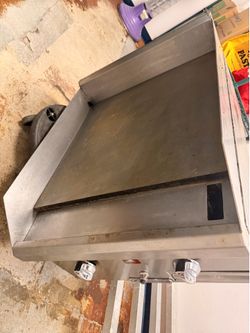 Flat top Griddle FOR SALE