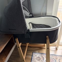 UPPA Baby Bassinet& Stand 