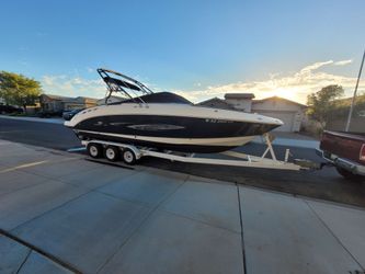 2006 30 foot chapparal open bow
