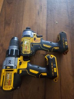 Dewalt hammer drill and impact