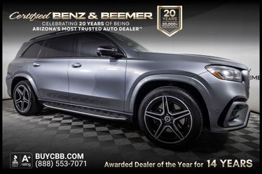 2024 Mercedes-Benz GLS 450