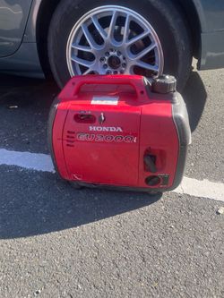 Honda generator EU 2000i