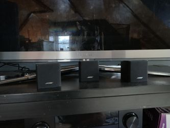 Bose acoustic 6 iii- pioneer receiver..