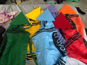 Crayon costumes