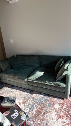 Green Couch