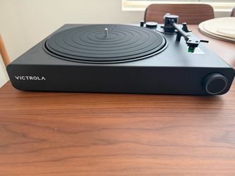 Victrola Stream Onyx Wireless Turntable – Sonos Compatible w/ AT-VM95E