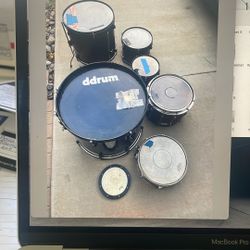 Used Drum Set 