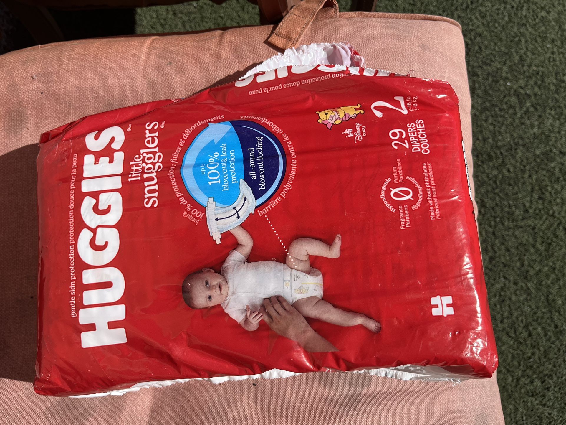 Huggies Little Snugglers Size 2